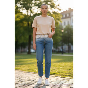 Levi's Wedgie Straight Premium Jeans 100% Cotton 31 x 28